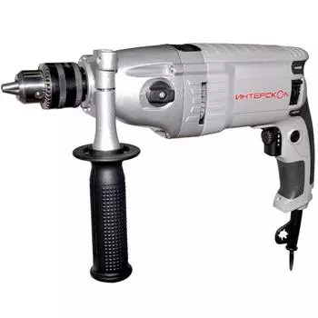 Дрель ударная Интерскол ДУ-16/1050ЭР (1050 Вт, подсветка рабочей зоны)