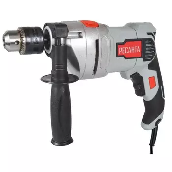 Дрель ударная Ресанта ДУ-16/1100МК, 1100 Вт, 75/8/5
