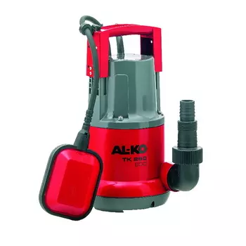 Дренажный насос для чистой воды Al-Ko TK 250 ECO (макс. диаметр твердых частиц 3 мм)