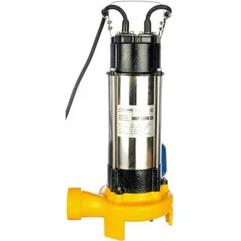 Дренажный насос для грязной воды с ножами Belamos DWP 1300 CS (с измельчителем)