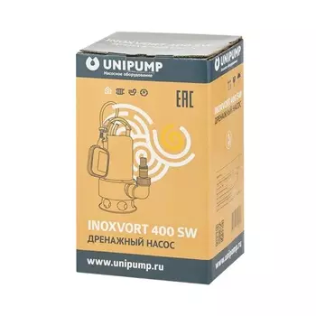 Дренажный насос Unipump INOXVORT 400 SW, 78684