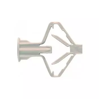 Дюбель-бабочка для пустотелых стен Партнер POLA с шурупом, 4 шт., пакет с подвесом ФАС 44743 4 70