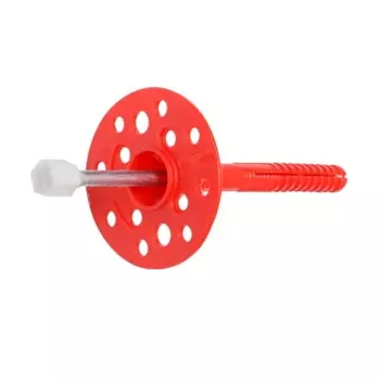 Дюбель для теплоизоляции Starfix SMW1-54170-50, 10х180 мм с металлич. гвоздем, термогол. (50 шт в коробе)