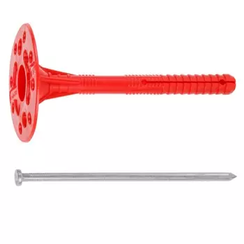 Дюбель для теплоизоляции Starfix SMW1-61188-100, 10х120 мм с металлич. гвоздем (100 шт в коробе)