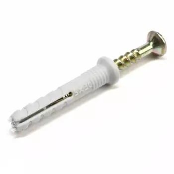 Дюбель-гвоздь Starfix SM-39884-100, 5х30 мм полипропилен потайной (100 шт в пакете)