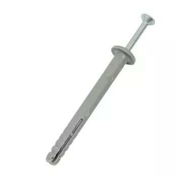 Дюбель-гвоздь Starfix SMC3-82218-100, 6х60 мм, полипропилен, гриб, 100 шт. в картонной упаковке