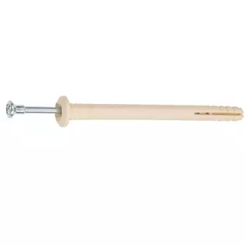 Дюбель-гвоздь Starfix SMP2-70304-50, 6х60 мм, нейлон, гриб (50 шт в пласт. конт.)