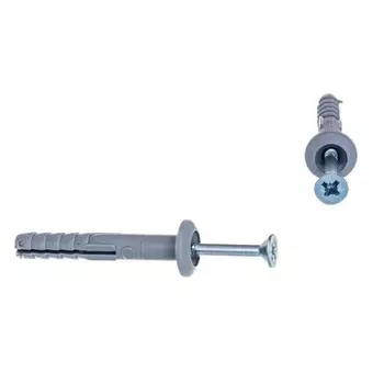 Дюбель-гвоздь Starfix SMV2-40894-5, 6х40 мм, полипропилен, потай, 5 кг