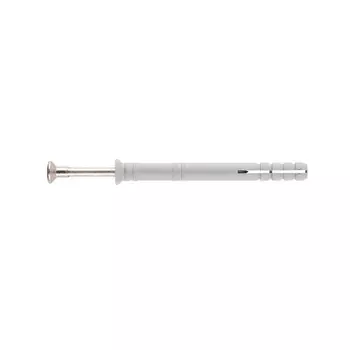 Дюбель-гвоздь Starfix SMZ3-42914-6, 8х60 мм полипропилен потай (6 шт в зип-локе)