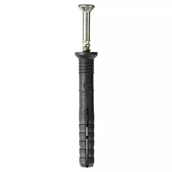 Дюбель-гвоздь Stayer Master 30645-08-060, полипропиленовый (потайный бортик, 8 x 60 мм, 60 шт)