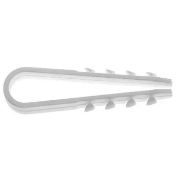 Дюбель-хомут Starfix SM-20290-100 для круглого кабеля 19-25 мм белый (100 шт в пакете)