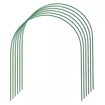 Дуги для парника Grinda 422309-100-120, 3.0 м, стальные, покрытие ПВХ, 6 шт.