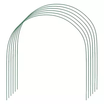 Дуги для парника Grinda 422311-85-90, 2.2 м, стальные, проволочные, 6 шт.