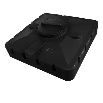 Душевой бак Акватек (черный 950*950*440)