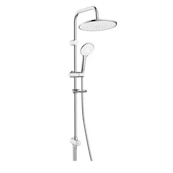 Душевой гарнитур LEMARK LM8809C, тропический душ