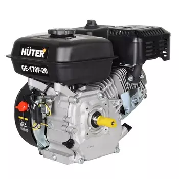 Двигатель бензиновый Huter GE-170F-20