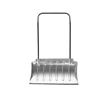 Движок снеговой оцинкованный формованный 750х430 мм 00-00001747, S=0.8 мм