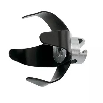 Двойной гладкий вильчатый скребок Voll 7.10816, для спирали 16мм