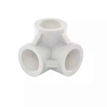 Двухплоскостной тройник Tebo 015040801 (20 мм)