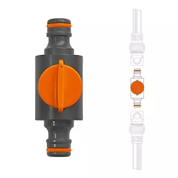 Двухсторонний коннектор с регулировкой напора воды Daewoo DWC 3105