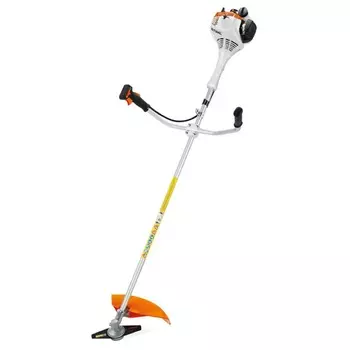 Двухтактный бензотриммер для травы Stihl FS 55 41402000475 (прямая штанга, 1 л.с., бак 0.33 л)