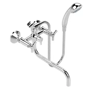 Двухвентильный смеситель для ванны с душем Vidima Тринити BA261AA