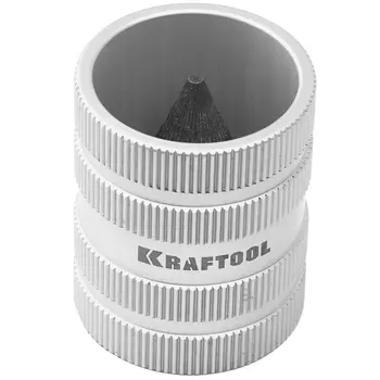 Фаскосниматель Kraftool "EXPERT" 23790-35, универс внутр/внеш для труб из нерж. стали,меди,пластика от 8 до 35мм( от 5/16"до1 3/8")