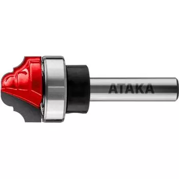 Фасонная пазовая концевая фреза Атака 8141620 ручная