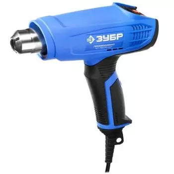 Фен строительный Зубр ФТ-П2000 М2ДК, 2000 Вт