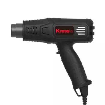 Фен технический Kress KU043, 2000Вт с цифровым дисплеем, коробка.