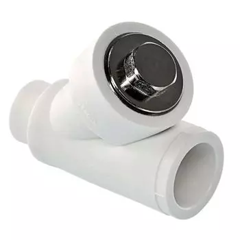 Фильтр грубой очистки воды Tebo 030070112, п/п, 25 мм, ВН/НР