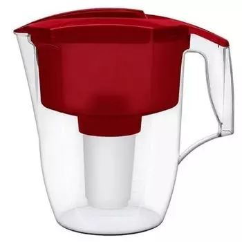 Фильтр-кувшин Аквафор Гарри, красный