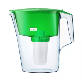 Фильтр-кувшин Аквафор Ультра, зелёный