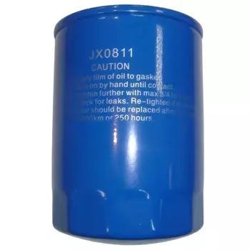 Фильтр масляный ТСС TDK 56-66 4LT 020435/Oil filter, JX0811-0010, JX0811A/JX0811
