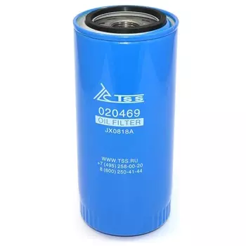 Фильтр масляный ТСС TDK 84-170 6LT/Oil filter ,6R 430100,JX0818A 020469