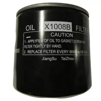 Фильтр масляный ТСС TDY 38 4L JX1008B 018275, М24х2,0