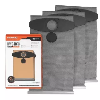 Фильтр-мешки бумажные 3 шт. Daewoo DAVC 40PB