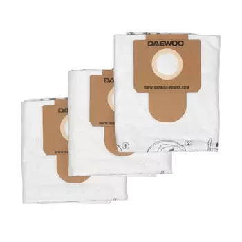 Фильтр-мешки синтетические 3 шт. Daewoo DAVC 25TB