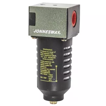 Фильтр-сепаратор Jonnesway JAZ-6710A 047502, для пневматического инструмента 1/2"