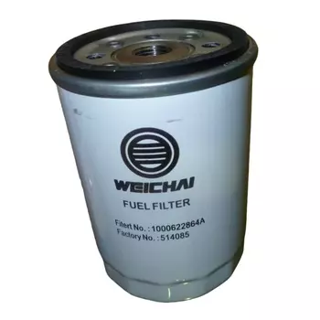 Фильтр топливный ТСС 015767 Weichai WP2.1D18E2,WP2.3D33,40,48 E200 /Fuel filter element (CX0708; 28201576/PJGS; 1000623463,1000622864A;1000622860А)