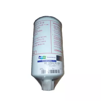 Фильтр топливный ТСС Hyundai Doosan DP180LA, D1146T,P126 Ti.P086TI /Fuel filter (65.12503-5016B; 400504-00218), 000818