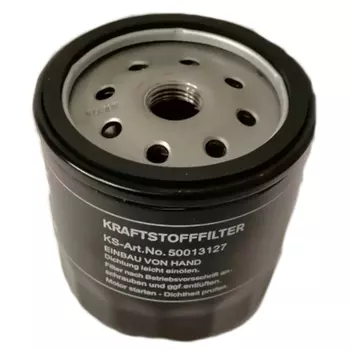 Фильтр топливный ТСС TDQ 15 4L (М16х1,5) (аналог) /Fuel filter,127-FS KS-Art.No50013127 H 20, 034159