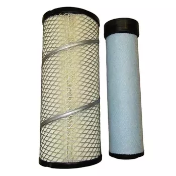 Фильтр воздушный двойной цилиндрический ТСС 018462 (глухой торец) WP2.3D25E200 (A8602S) (Ф1-125х85х310/Ф2-80х64х304) /Air filter element,1000940409