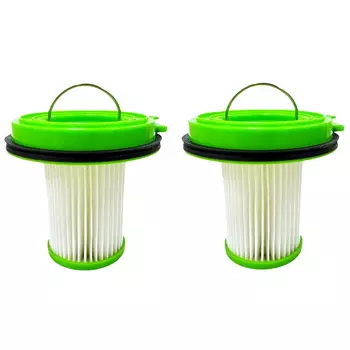 Фильтра HEPA для пылесоса Greenworks 2950707, 2 шт.