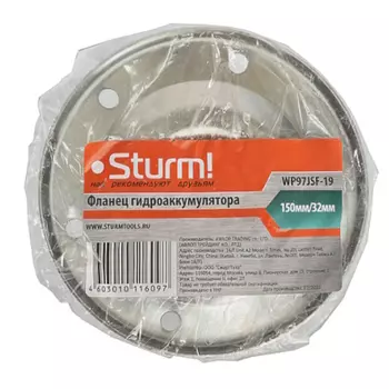 Фланец гидроаккумулятора Sturm WP97JSF-19