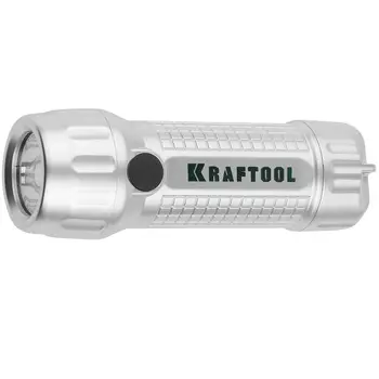 Фонарь ручной светодиодный Kraftool 56760, магнит, 3 AAA, 3 Вт