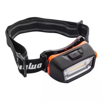 Фонарь светодиодный аккумуляторный Ombra A90063 059103, налобный, со световым пучком 300 Лм и сенсором