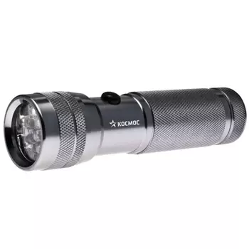 Фонарь светодиодный Космос KOC-M3712-C-LED (12xLED, 3хAAA, металл)