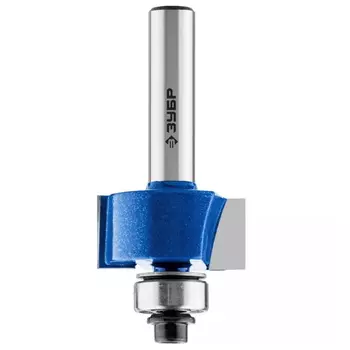 Фреза фальцевая Зубр Профессионал 28758-25.4, 25.4 x 13 мм, хвостовик 8 мм