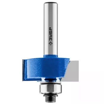 Фреза фальцевая Зубр Профессионал 28758-31.8, 31.8 x 12.7 мм, хвостовик 8 мм